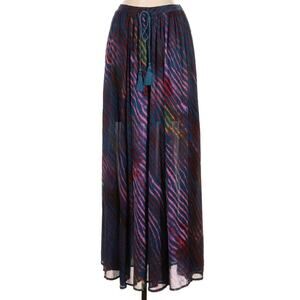 Free People Multicolor Maxi Skirt